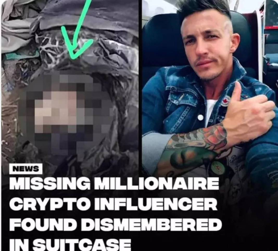 Cesedi bir valizin içinde ikiye bölünmüş halde bulundu! Pizzacıyken bir anda süper zengin olmuştu, masal gibi hikaye kanlı bitti 6